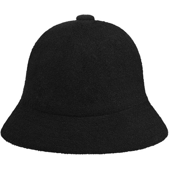 NWT Kangol Unisex Bermuda Casual Bucket Hat, Black, Size L main image 4